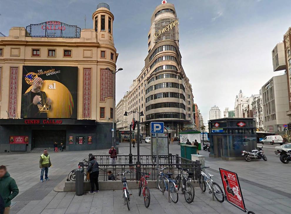 Apartments In Madrid Downtown Next To Plaza Callao מראה חיצוני תמונה